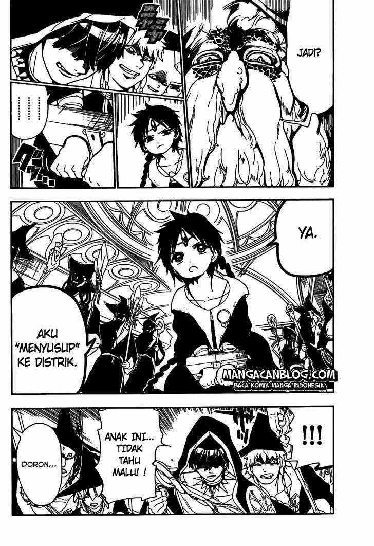 Magi – Labyrinth of Magic Chapter 158